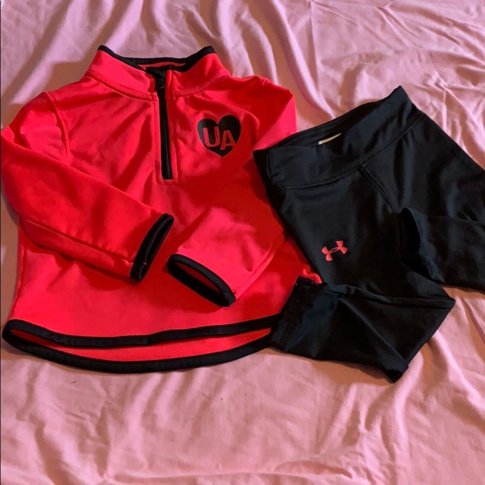 18 month UA matching set